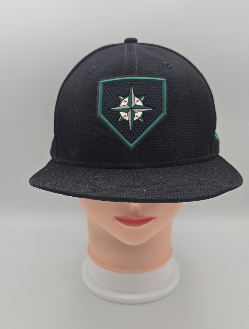 New Era 59FIFTY Seattle Mariners 2022 Clubhouse  Fitted Hat Size 7 3/8